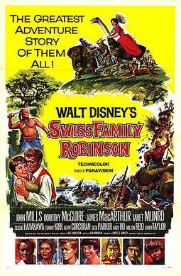 <i>Swiss Family Robinson</i> (1960 film) 1960 US adventure film by Ken Annakin