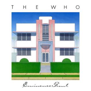 <span class="mw-page-title-main">Eminence Front</span> 1982 single by the Who