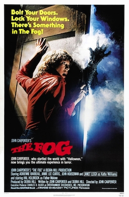 <i>The Fog</i> 1980 film directed by John Carpenter