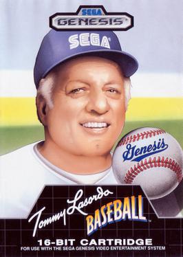 <i>Tommy Lasorda Baseball</i> 1989 video game