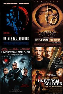 <i>Universal Soldier</i> (film series) Series of military science fiction action films