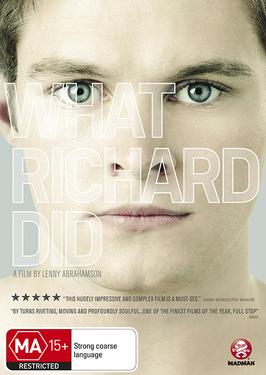 <i>What Richard Did</i> 2012 Irish film