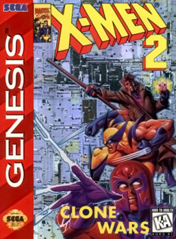 <i>X-Men 2: Clone Wars</i> 1995 video game