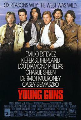 <i>Young Guns</i> (film) 1988 film by Christopher Cain