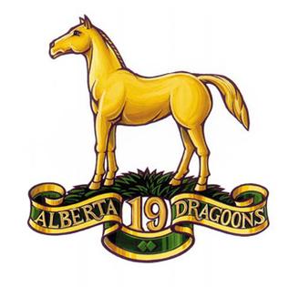 <span class="mw-page-title-main">19th Alberta Dragoons</span> Military unit