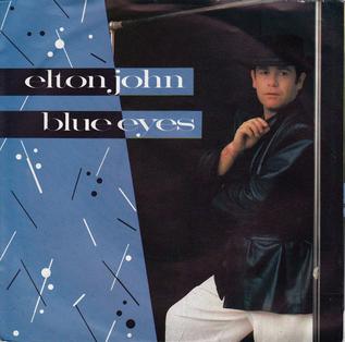 <span class="mw-page-title-main">Blue Eyes (Elton John song)</span> 1982 single by Elton John