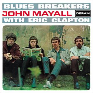 <i>Blues Breakers with Eric Clapton</i> 1966 studio album by John Mayall with Eric Clapton