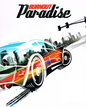 <i>Burnout Paradise</i> 2008 open world racing video game