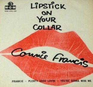 <span class="mw-page-title-main">Lipstick on Your Collar (song)</span> 1959 single by Connie Francis