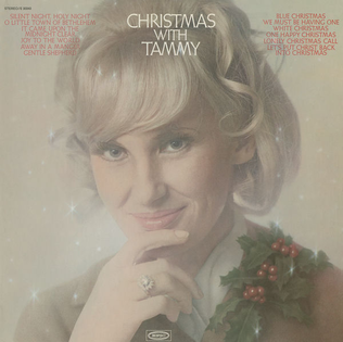 <i>Christmas with Tammy</i> 1970 studio album by Tammy Wynette