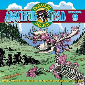 <i>Daves Picks Volume 9</i> 2014 live album by Grateful Dead