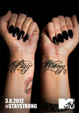 <i>Demi Lovato: Stay Strong</i> 2012 documentary film