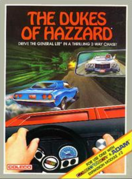 <i>The Dukes of Hazzard</i> (video game) 1984 video game