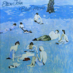 <i>Blue Moves</i> 1976 studio album by Elton John