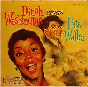 <i>Dinah Washington Sings Fats Waller</i> 1957 studio album by Dinah Washington