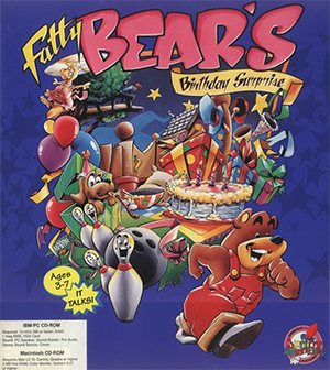 <i>Fatty Bears Birthday Surprise</i> 1993 video game