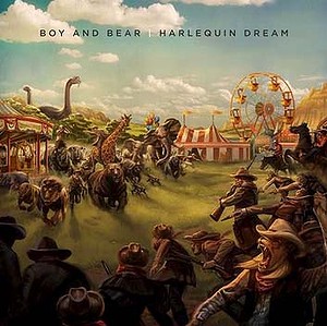 <i>Harlequin Dream</i> 2013 studio album by Boy & Bear