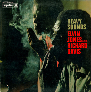 <i>Heavy Sounds</i> 1968 studio album by Elvin Jones & Richard Davis