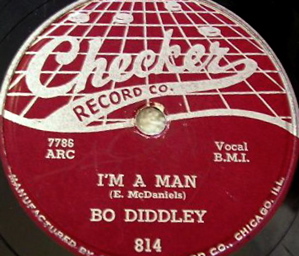 <span class="mw-page-title-main">I'm a Man (Bo Diddley song)</span> Blues standard