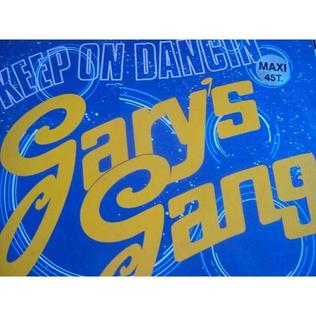 <span class="mw-page-title-main">Keep On Dancin' (Gary's Gang song)</span> 1979 single by Garys Gang