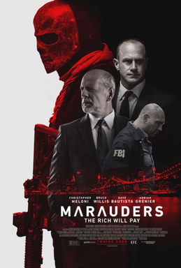 <i>Marauders</i> (2016 film) 2016 film by Steven C. Miller