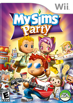 <i>MySims Party</i> 2009 video game