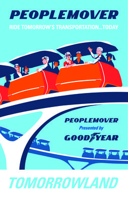 <span class="mw-page-title-main">PeopleMover (Disneyland)</span> Former attraction at Disneyland