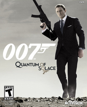 <i>007: Quantum of Solace</i> 2008 first-person shooter video game