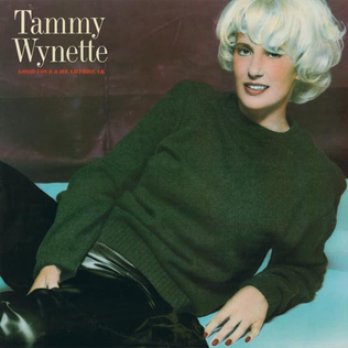 <i>Good Love & Heartbreak</i> 1982 studio album by Tammy Wynette