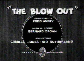 <i>The Blow Out</i> 1936 film by Tex Avery