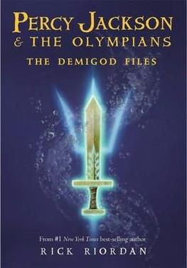 <i>The Demigod Files</i> 2009 story collection by Rick Riordan