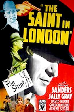 <i>The Saint in London</i> 1939 film by John Paddy Carstairs