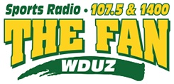 <span class="mw-page-title-main">WDUZ</span> Radio station in Green Bay, Wisconsin