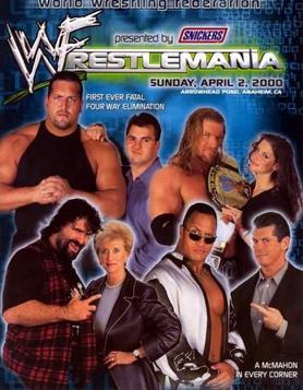 <span class="mw-page-title-main">WrestleMania 2000</span> World Wrestling Federation pay-per-view event