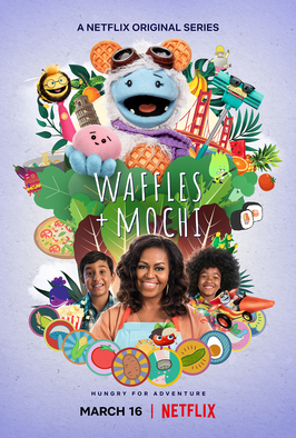 <i>Waffles + Mochi</i> American childrens cooking television series