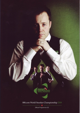 <span class="mw-page-title-main">2008 World Snooker Championship</span> Snooker tournament