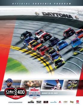 <span class="mw-page-title-main">2020 Coke Zero Sugar 400</span> NASCAR Cup Series race