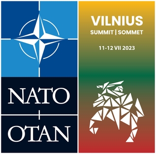 <span class="mw-page-title-main">2023 Vilnius summit</span> NATO diplomatic conference in Lithuania