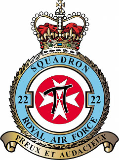 <span class="mw-page-title-main">No. 22 Squadron RAF</span> Flying squadron of the Royal Air Force