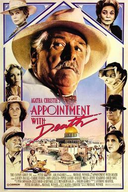 <i>Appointment with Death</i> (film) 1988 Poirot mystery film directed by Michael Winner