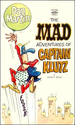 <span class="mw-page-title-main">Captain Klutz</span> Comic strip character