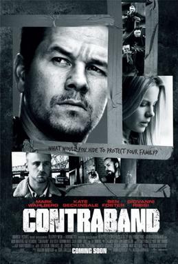 <i>Contraband</i> (2012 film) 2012 action thriller film by Baltasar Kormákur