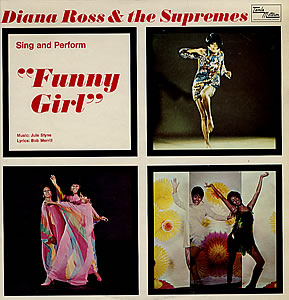 <i>Diana Ross & the Supremes Sing and Perform "Funny Girl"</i> 1968 studio album by Diana Ross & the Supremes