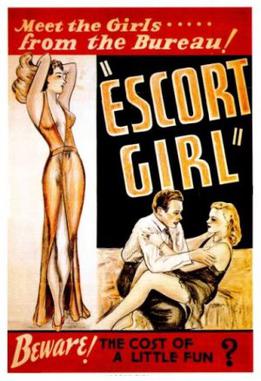 <i>Escort Girl</i> (film) 1941 American film