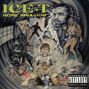 <i>Home Invasion</i> (album) 1993 studio album by Ice-T