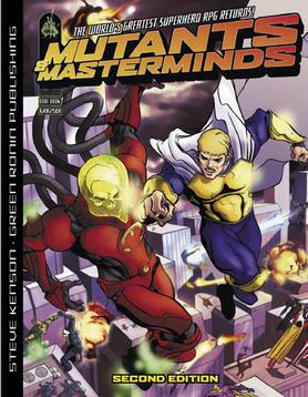 <i>Mutants & Masterminds</i> Tabletop superhero role-playing game