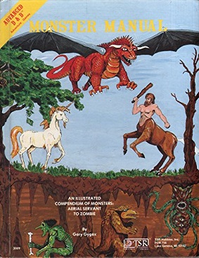 <i>Monster Manual</i> Sourcebook series of Dungeons & Dragons bestiaries