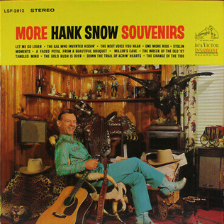 <i>More Hank Snow Souvenirs</i> 1964 compilation album by Hank Snow