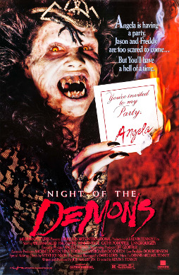 <i>Night of the Demons</i> (1988 film) 1988 American supernatural horror film by Kevin S. Tenney