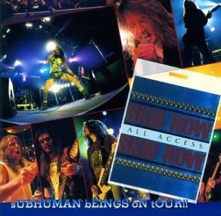 <i>Subhuman Beings on Tour</i> 1995 EP live by Skid Row